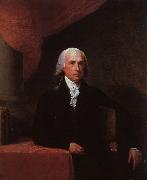 Gilbert Charles Stuart James Madison oil painting artist